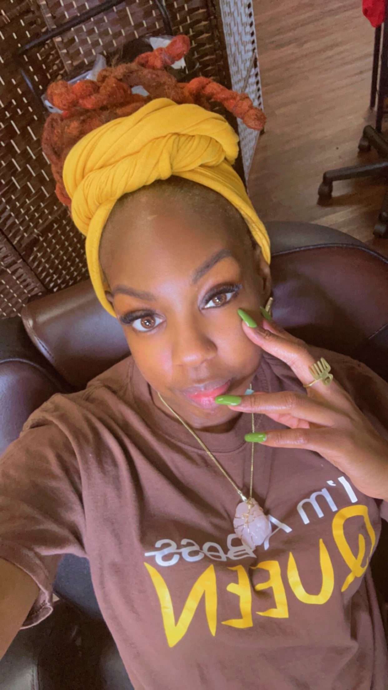D’Vine Head wraps
